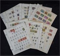U.S. Stamps Pages Postal History; Philatelic