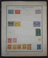 U.S. Revenue Stamps Pages Postal History; Philatel