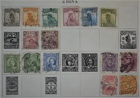 China Stamp Collection; Postal History, Philatelic