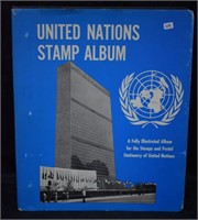 United Nations Stamp Book; Stamps Near Mint