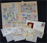 World Stamp Collection; Most Mint Cond. Postal, Ph