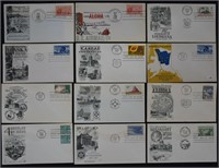 U.S. Stamp Statehood Covers/ Envelopes; Mint Cond.