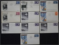 U.S. Space Exploration Stamps / Envelopes; Mint Co