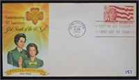 U.S. Stamps Girl Scouts Envelope; Mint Cond.