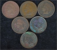 U.S. Indian Head Pennies