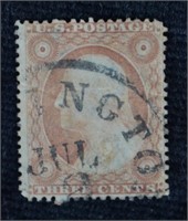 1857-60 U.S. Washington Stamp; Philatelic, Postal