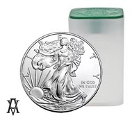 Weekly Wednesday Gold, Silver Coin & Bullion Auction