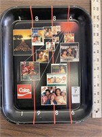 1986 coke tray