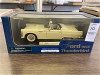 1955 Ford Thunderbird die cast