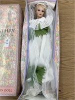 Cathay collection porcelain doll