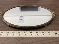 mirror platter
