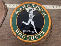 Marathon Products sign
