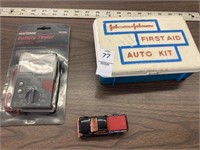 Battery tester, first aid 7 truck