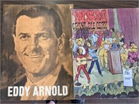 WSM Grand Ole Opry & Eddy Arnold book