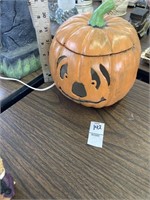 Hand painted pumpkin