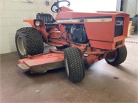 1976 Allis Chalmers 720 tractor, 60" mowing deck
