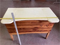 Cedar chest desk, unique piece