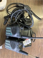 Two way radios with charger