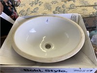 Kohler sink bowl
