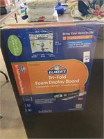 3 Elmers tri fold project boards