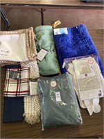 Bath mat and misc. items