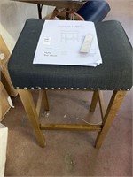 Saddle cut stool