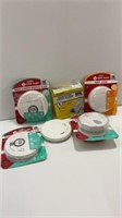 Variety of Smoke alarms and Carbon monoxide alarms
