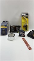Variety box of tool items