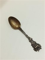 Sterling silver souvenir spoon