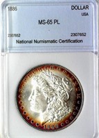 1886 Morgan NNC MS-65 PL