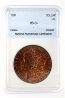 1890 Morgan NNC MS-64