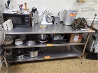 Stainless Prep Station