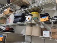 Napkins, Tbs, Scale, Contents of Shelf