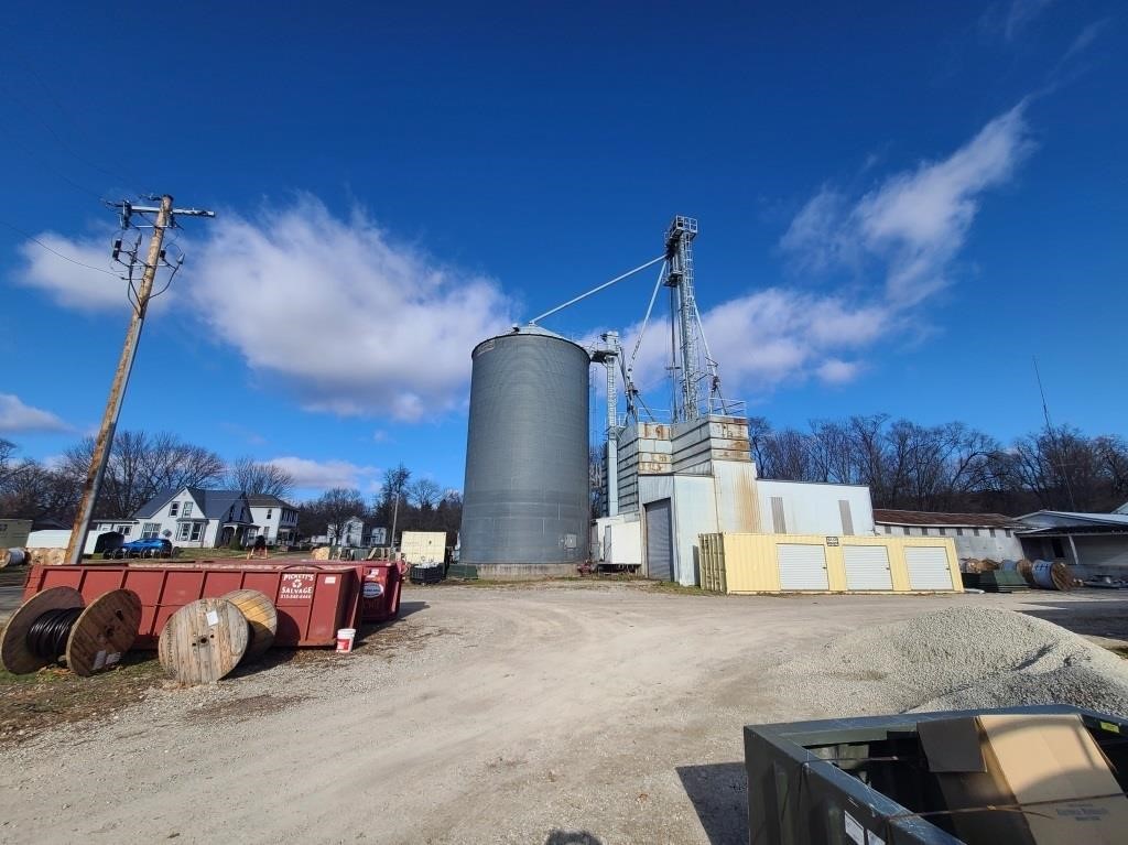 Bonaparte Iowa Bins