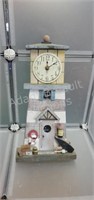 Decorative Lighthouse wall clock, clock does not