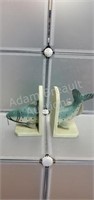 Pair of fish bookends 4.75 x 7.5