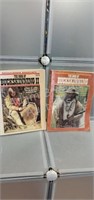 2 vintage Muzzleloader magazines the book of the