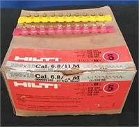 Box Hilti Safety Cartridges-partial box