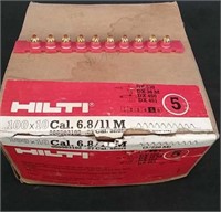 Box Hilti Safety Cartridges