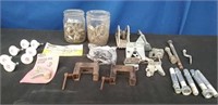 Box Hardware-Bolts, Gate Latches, Misc