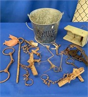 Bucket-Vintage Traps