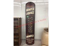 Vintage "Wonder Orange" Thermometer