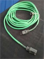 Green Extension Cord