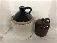 2 Crock Jugs