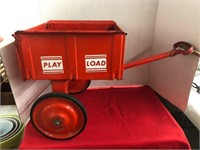 Play Load Red Wagon