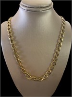 14kt Gold Quality Italian 18" Necklace *Heavy
