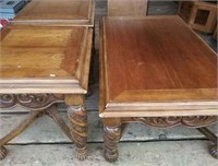 3Pc Coffee & End Table Set