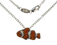 Swarovski Crystal Nemo Designer Necklace