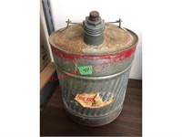Old Ironsides Metal Gas Can