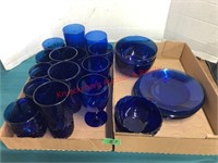 blue glass
